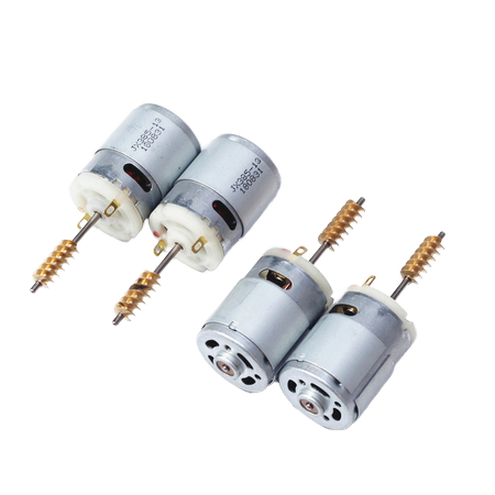 Jixin JXR385-13 12V Permanent Magnet Brush DC Micro Motor for Wheel Steering Lock - ajfpt.com